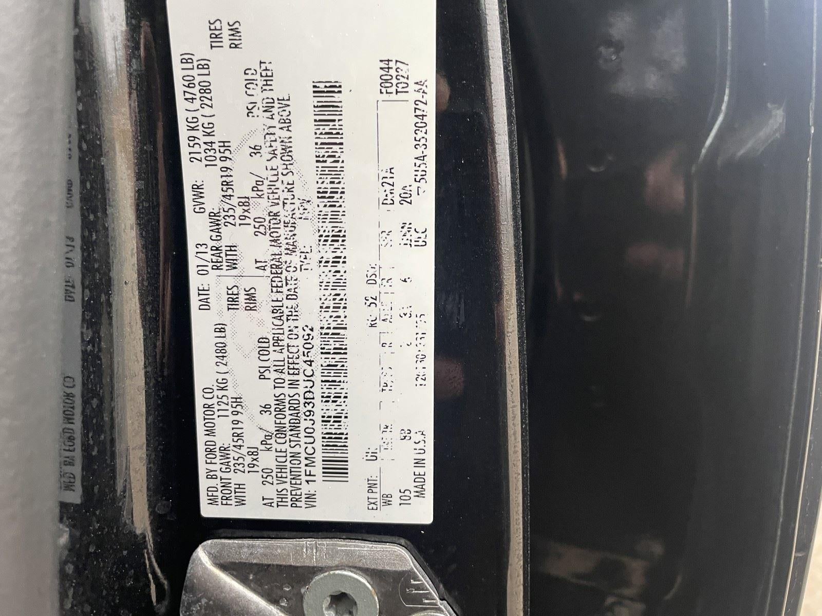 2013 Ford Escape Titanium