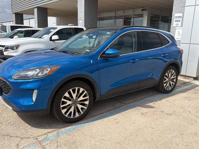 2020 Ford Escape Titanium Hybrid