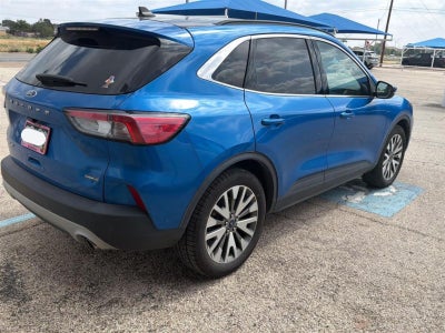 2020 Ford Escape Titanium Hybrid