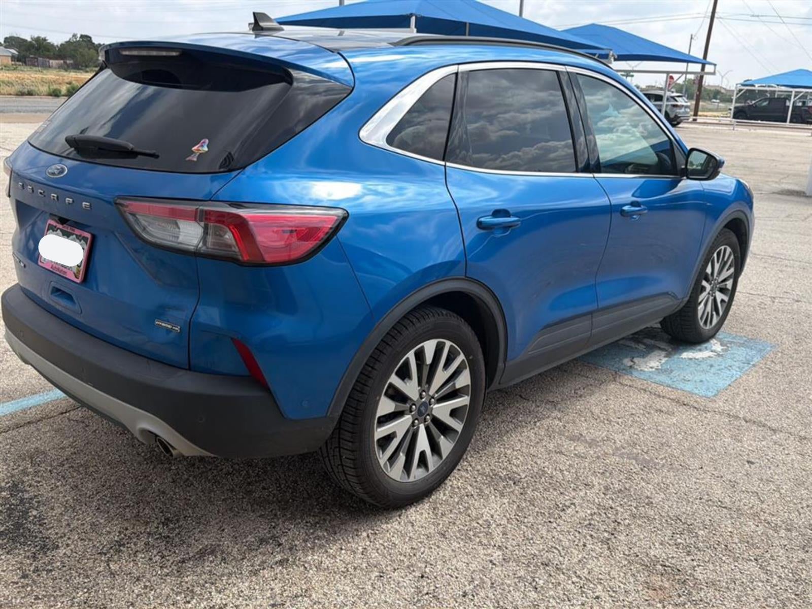 2020 Ford Escape Titanium Hybrid