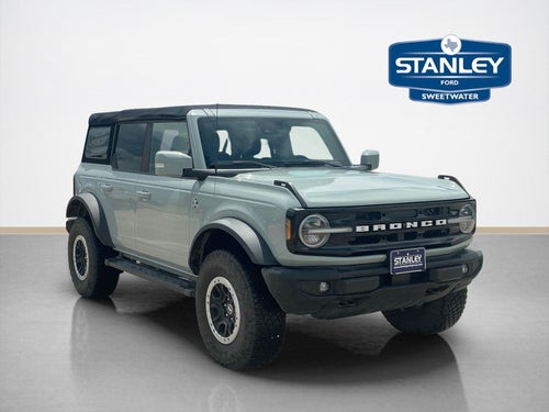 2022 Ford Bronco Outer Banks