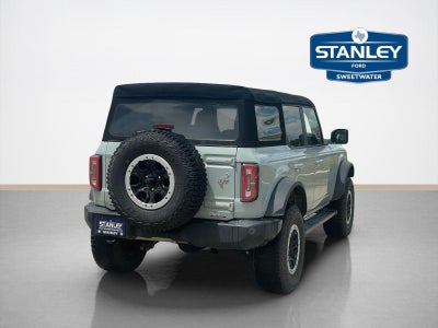 2022 Ford Bronco Outer Banks