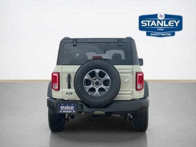 2026 Ford Bronco Big Bend