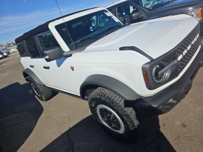 2022 Ford Bronco Badlands
