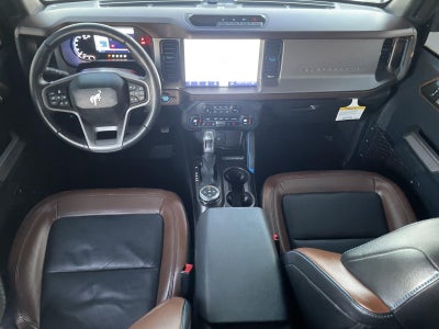 2023 Ford Bronco Outer Banks