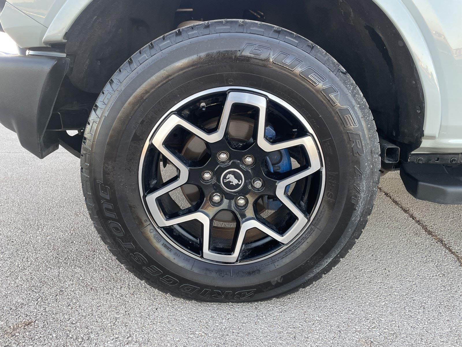 2023 Ford Bronco Outer Banks