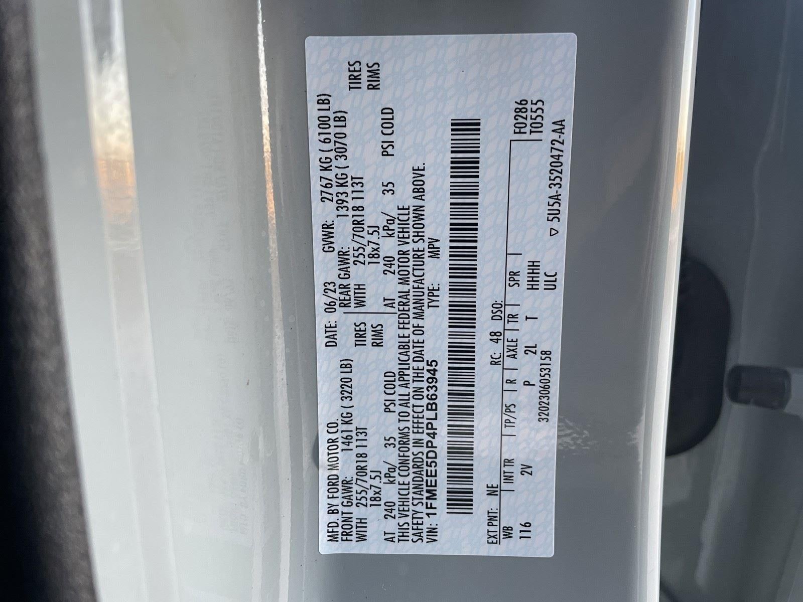 2023 Ford Bronco Outer Banks