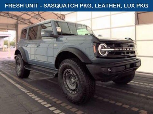 2025 Ford Bronco Outer Banks