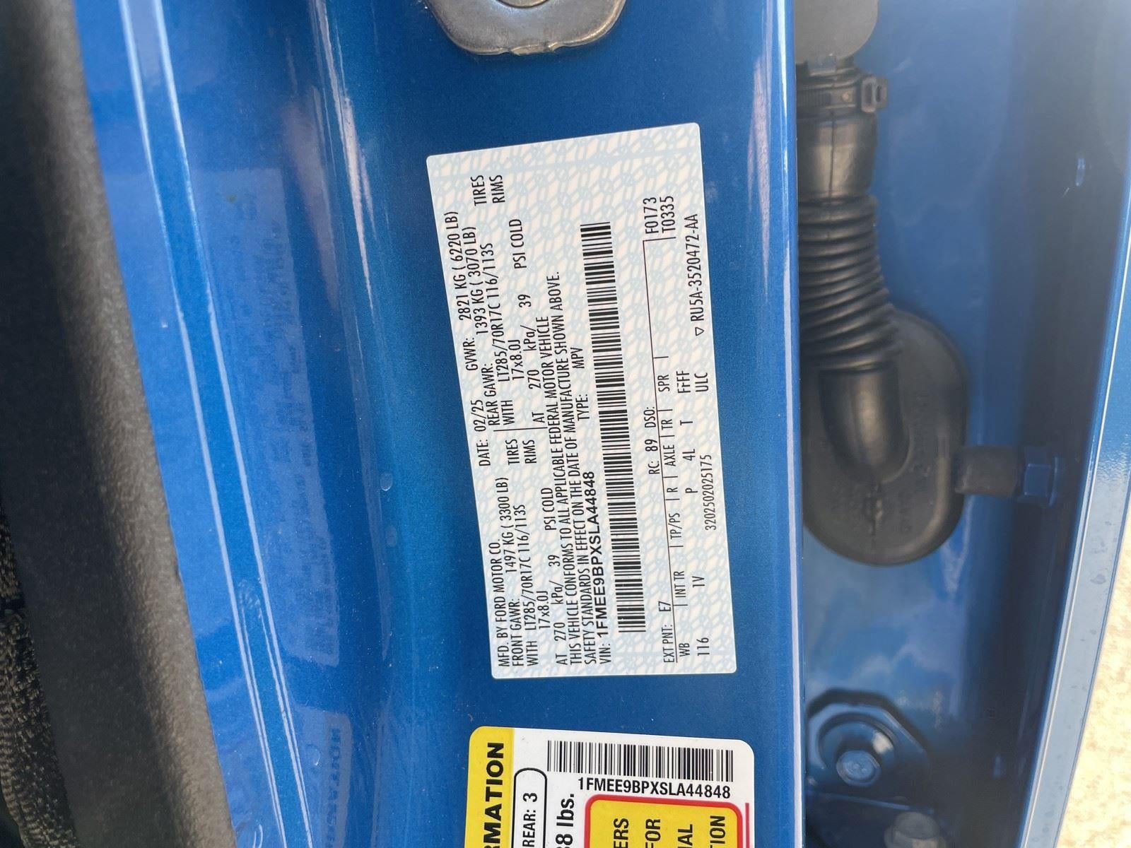 2025 Ford Bronco Badlands