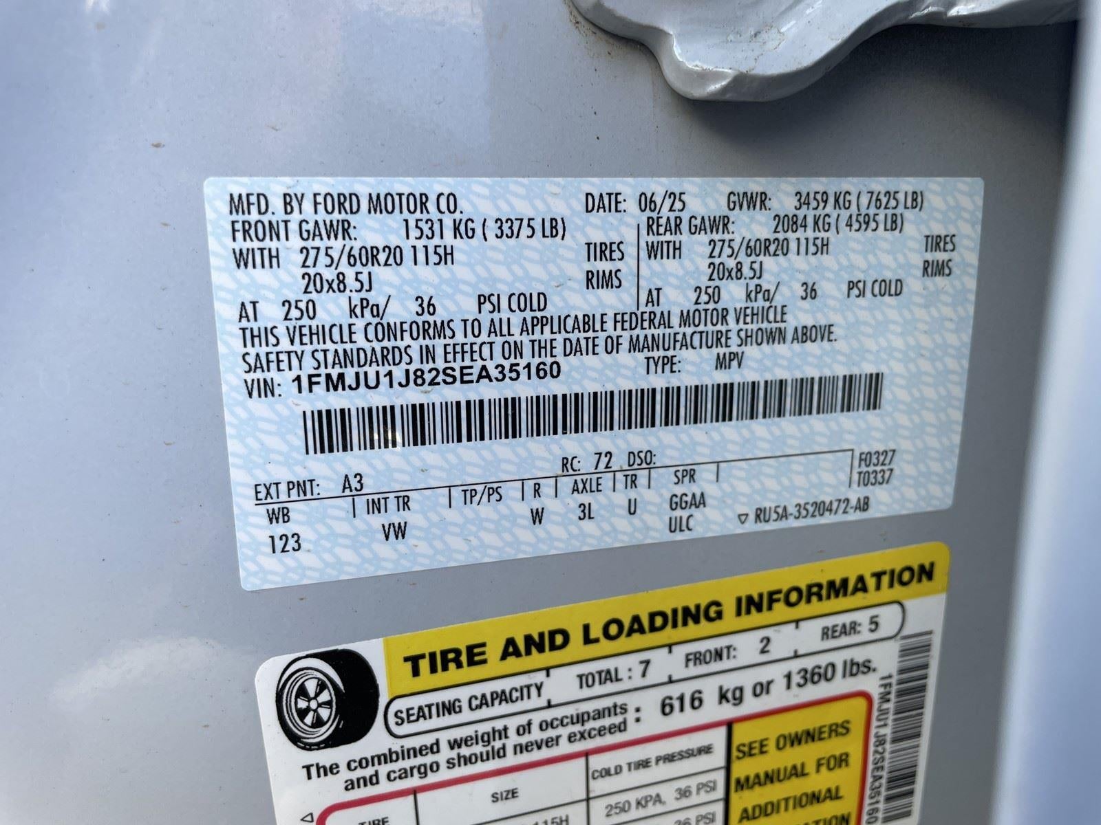 2025 Ford Expedition Active