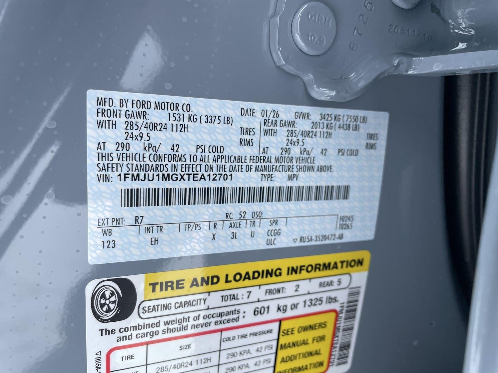 2026 Ford Expedition Platinum