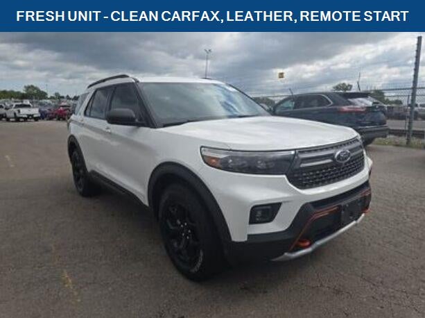 2022 Ford Explorer Timberline