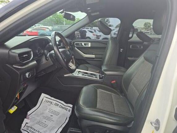 2022 Ford Explorer Timberline