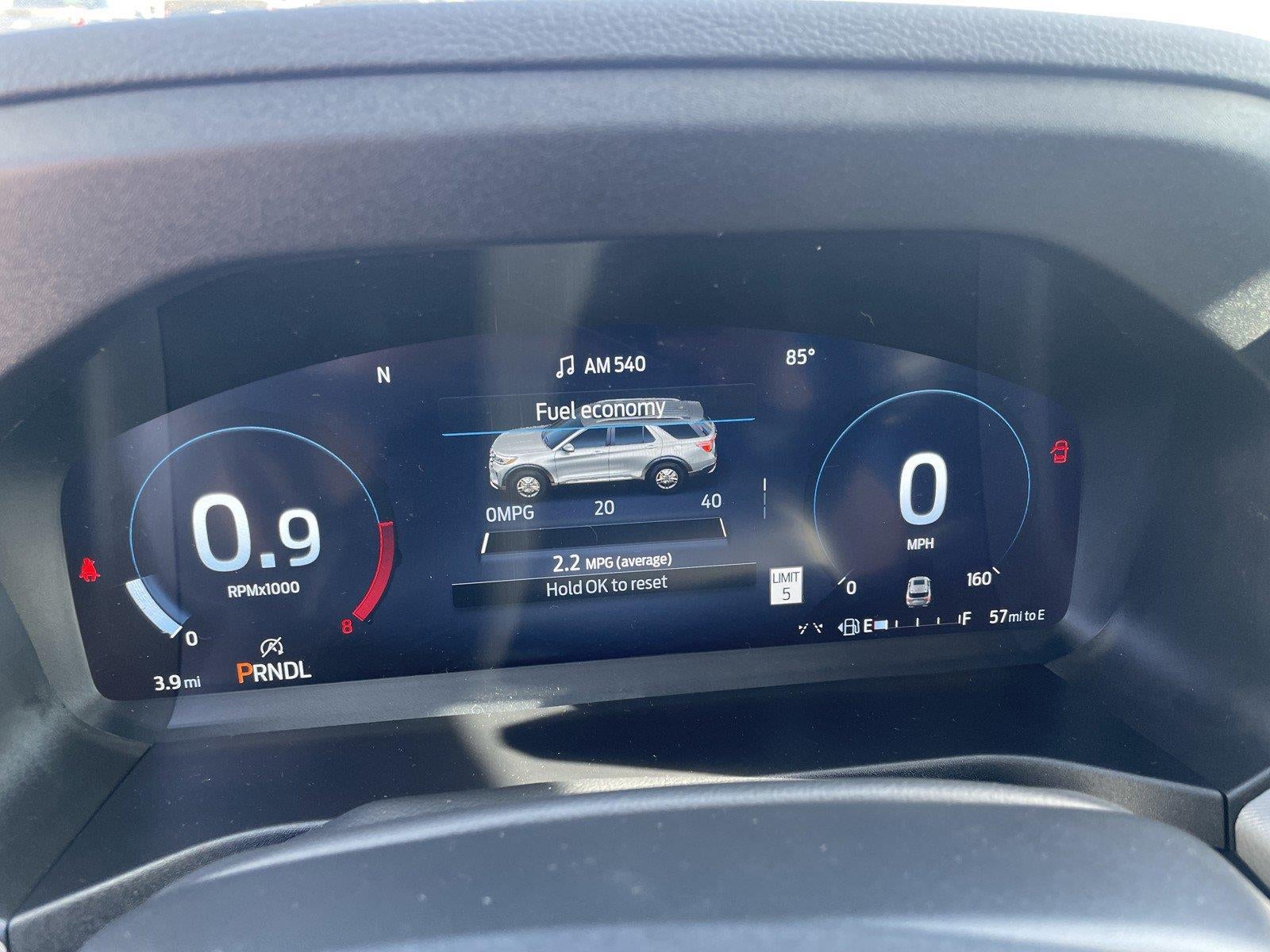 2026 Ford Explorer Active w/200A Pkg