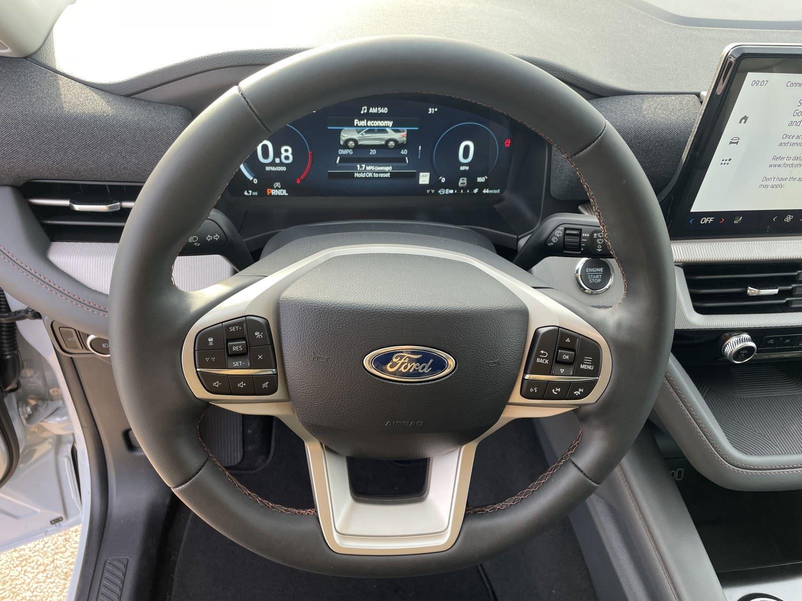 2026 Ford Explorer Active w/100A Pkg