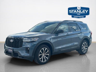 2027 Ford Explorer ST-Line