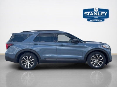 2027 Ford Explorer ST-Line