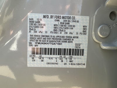 2026 Ford Explorer ST-Line