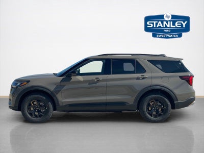 2027 Ford Explorer Tremor