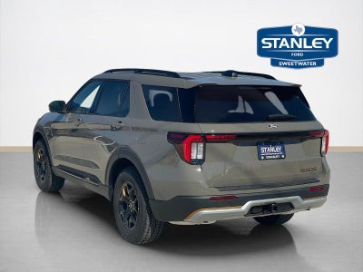 2027 Ford Explorer Tremor