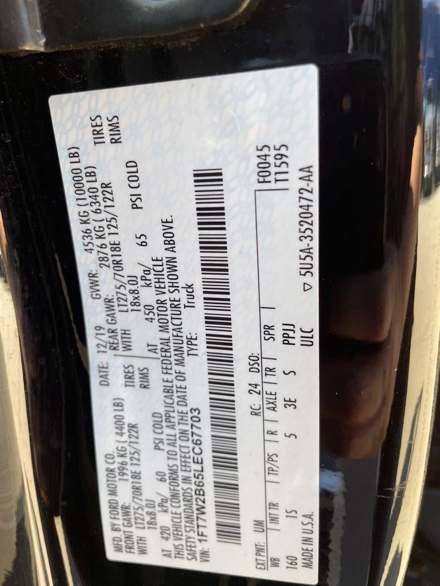 2020 Ford Super Duty F-250 SRW XL