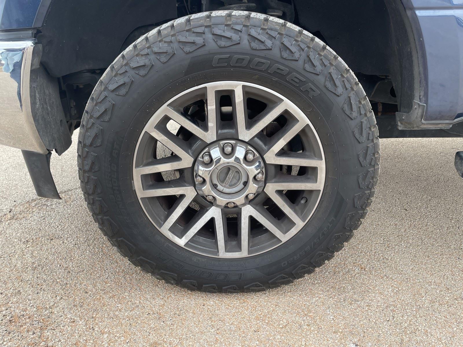 2018 Ford Super Duty F-250 SRW LARIAT