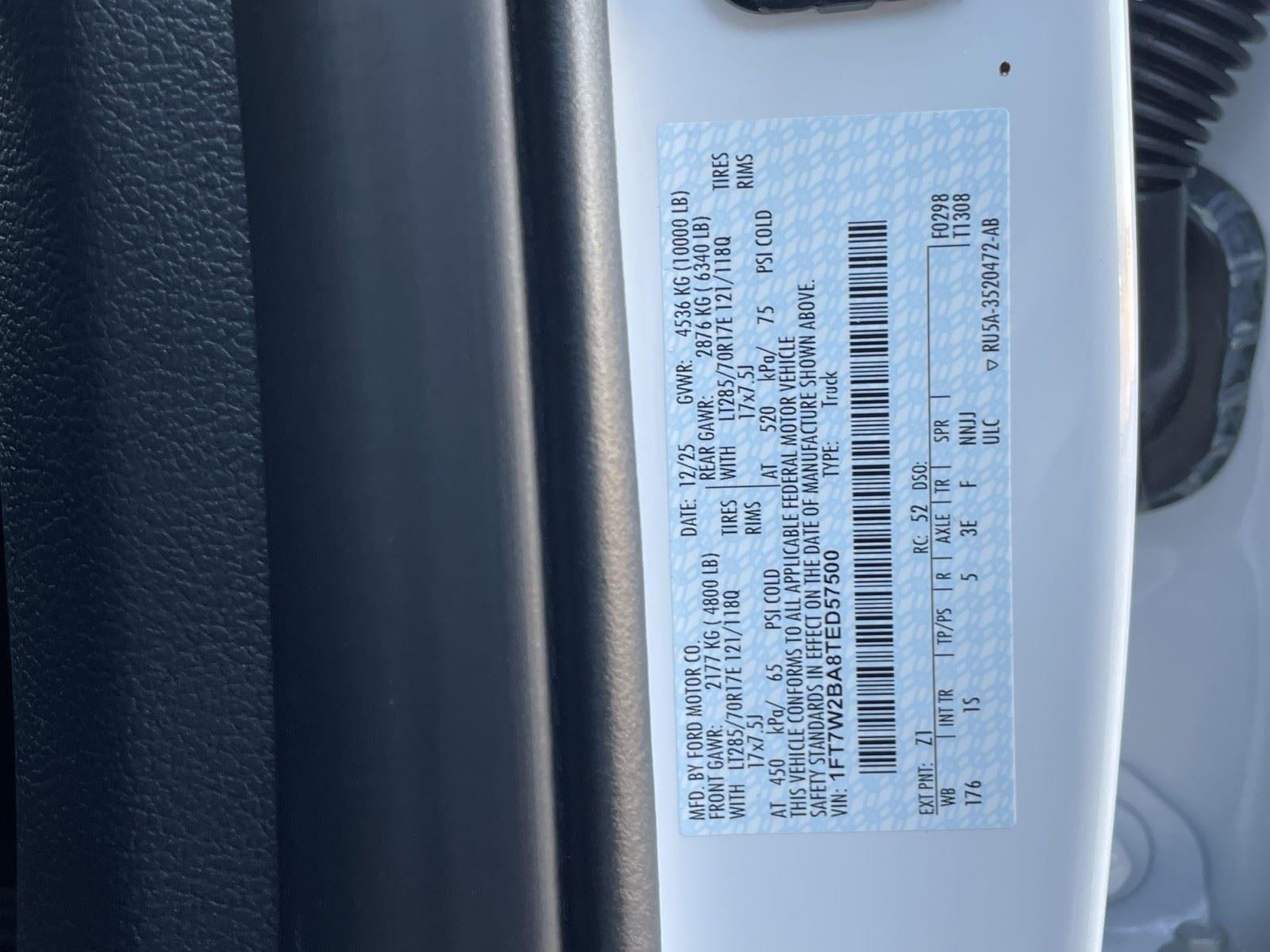 2026 Ford Super Duty F-250 SRW XL