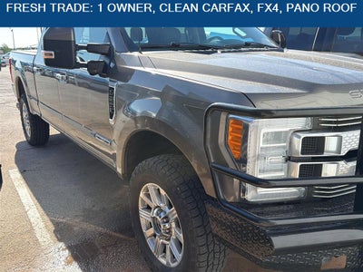 2019 Ford Super Duty F-250 SRW Limited