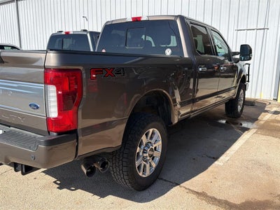 2019 Ford Super Duty F-250 SRW Limited