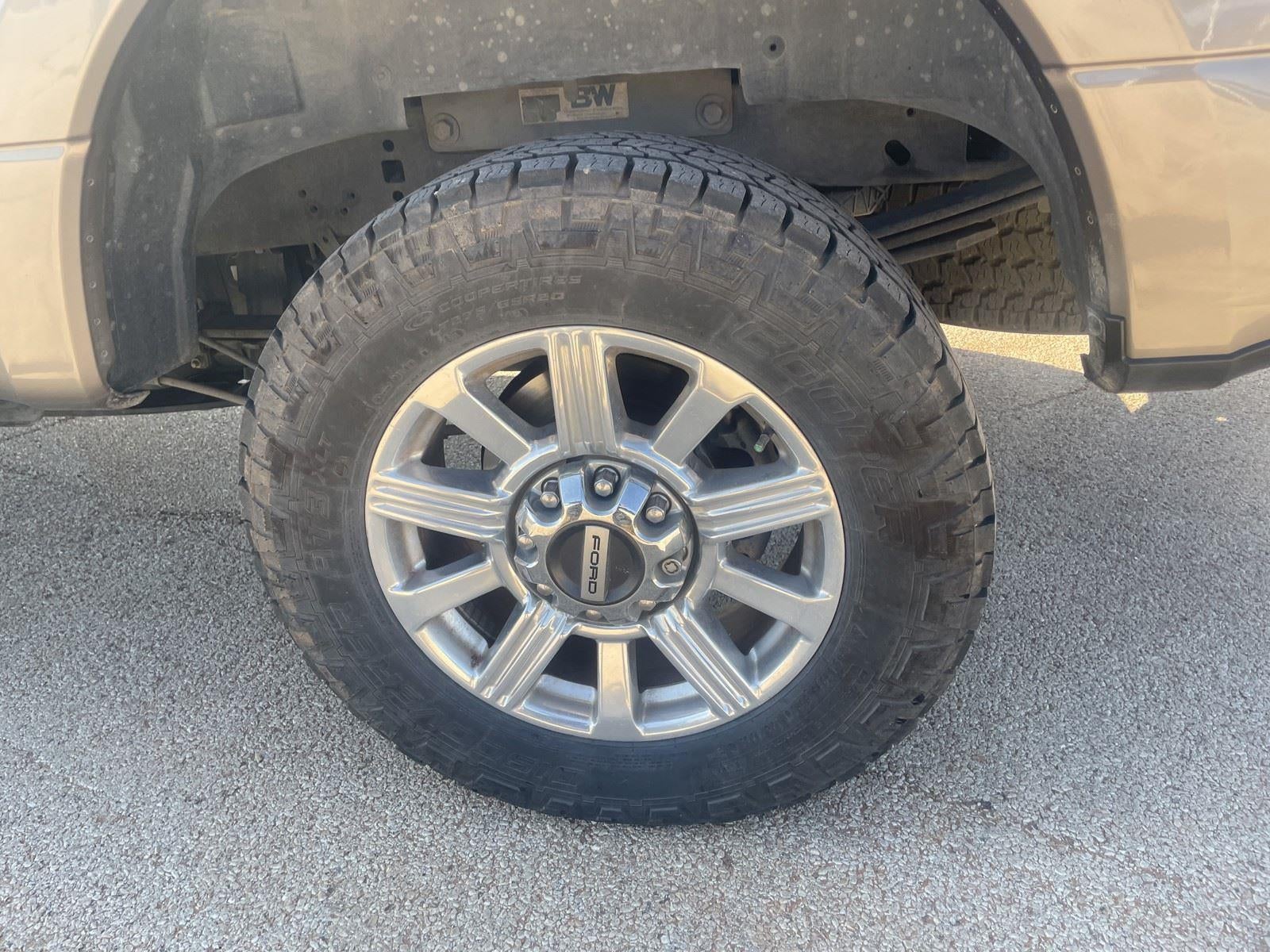 2019 Ford Super Duty F-250 SRW Limited