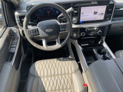 2026 Ford Super Duty F-250 SRW Platinum