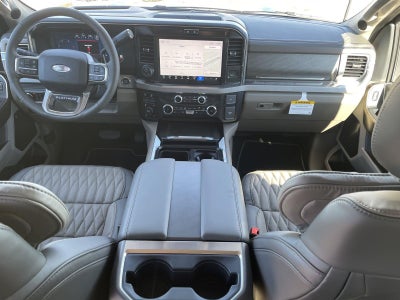 2026 Ford Super Duty F-250 SRW Platinum