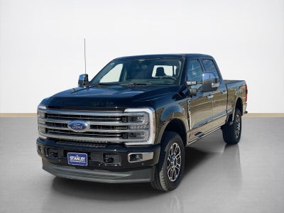 2026 Ford Super Duty F-250 SRW Platinum