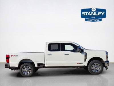2027 Ford Super Duty F-250 SRW LARIAT