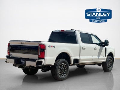 2026 Ford Super Duty F-350 SRW Platinum