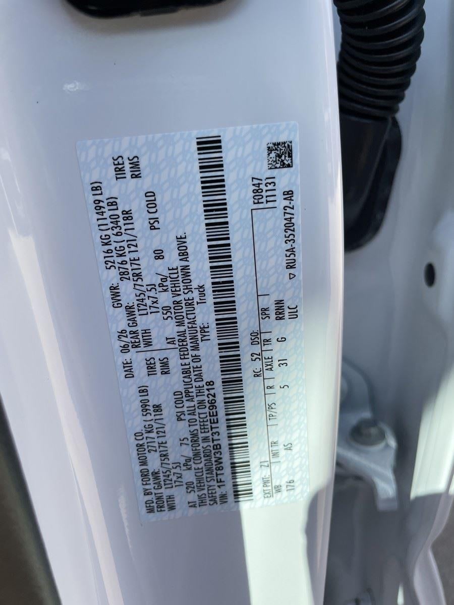 2026 Ford Super Duty F-350 SRW XL