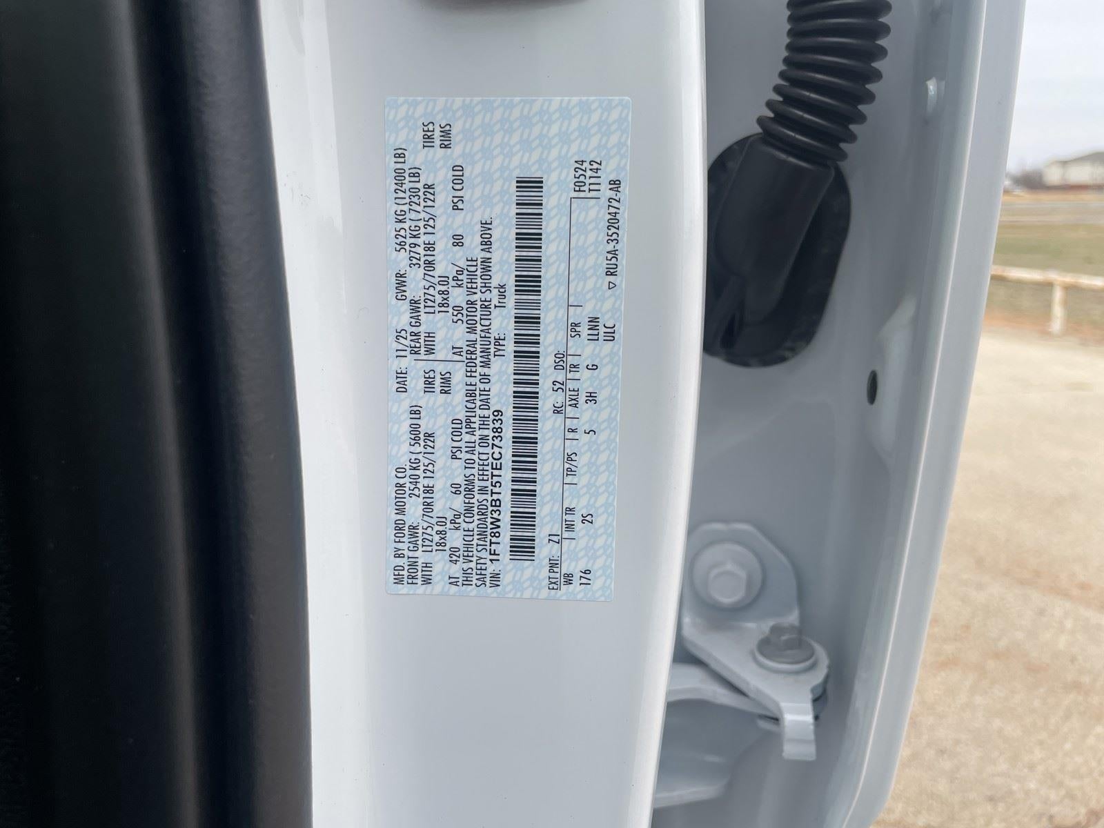 2026 Ford Super Duty F-350 SRW XLT