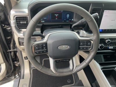 2026 Ford Super Duty F-350 DRW Platinum