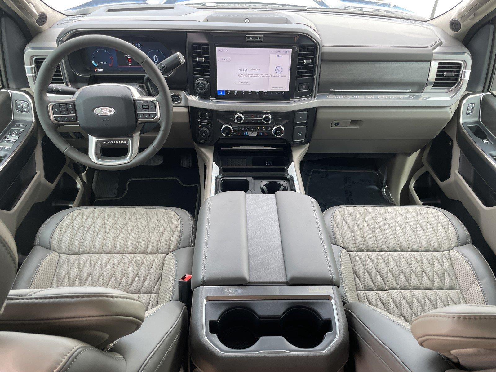 2026 Ford Super Duty F-350 DRW Platinum