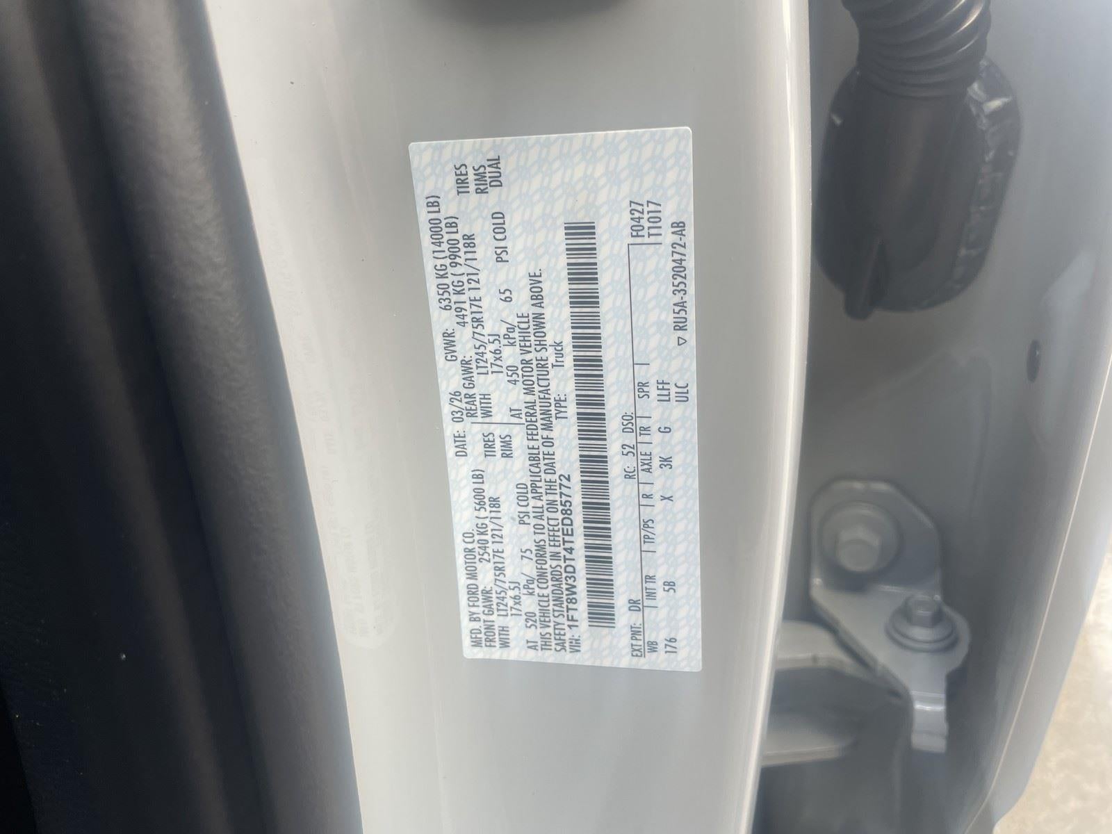 2026 Ford Super Duty F-350 DRW LARIAT