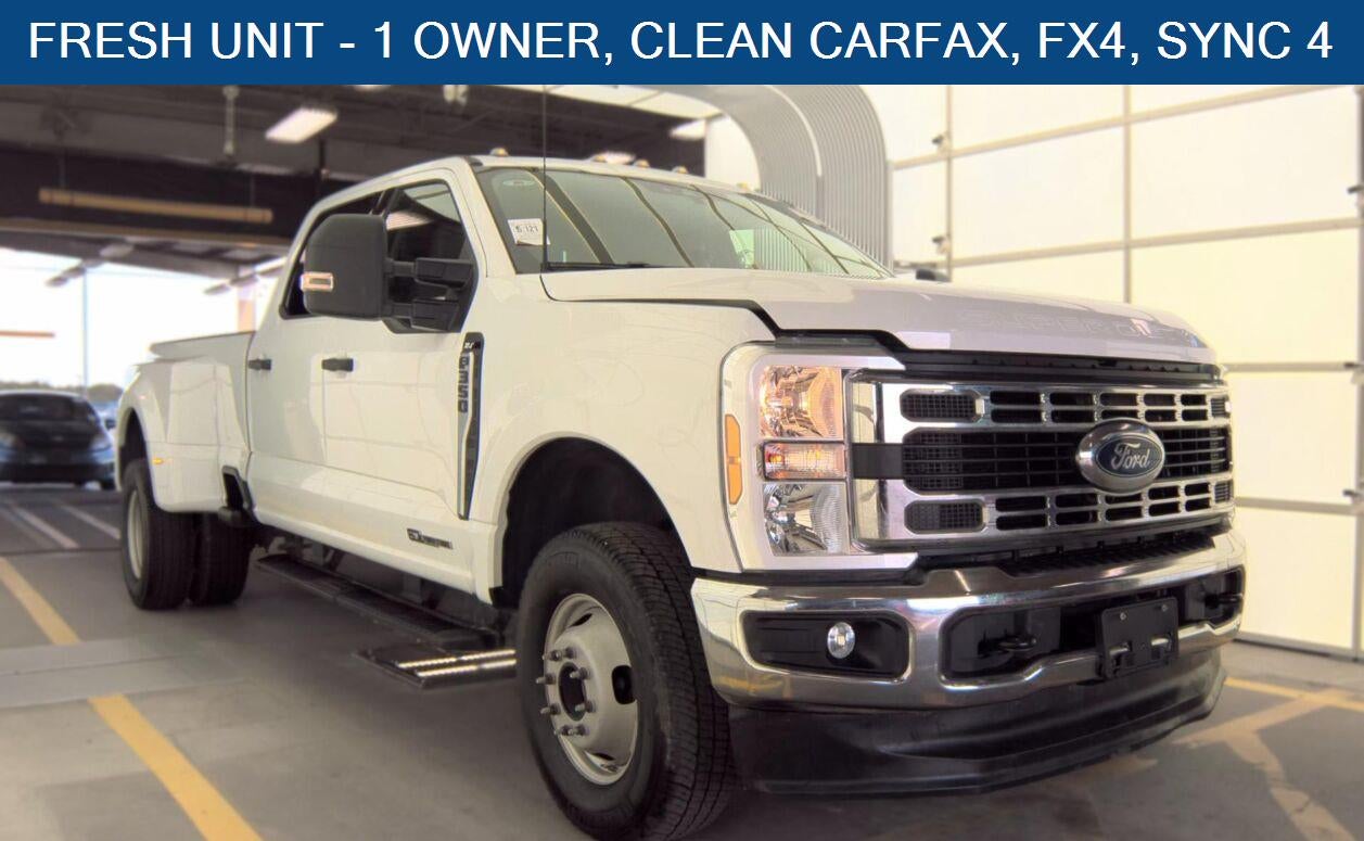 2025 Ford SUPER DUTY F-350 DRW XLT 4WD CREW CAB 8' BOX