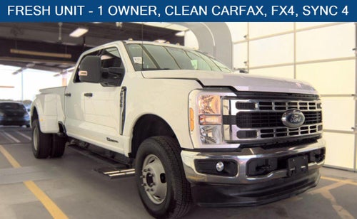 2025 Ford SUPER DUTY F-350 DRW XLT 4WD CREW CAB 8' BOX