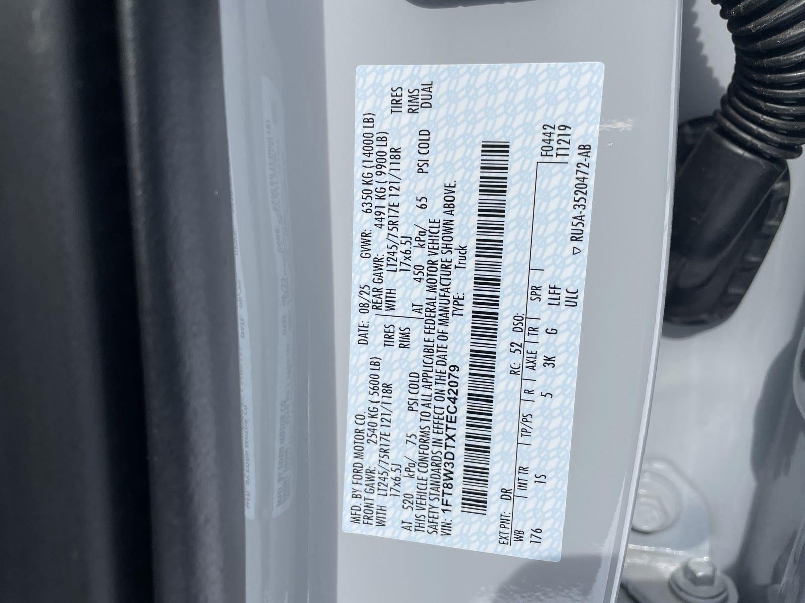 2026 Ford Super Duty F-350 DRW XL