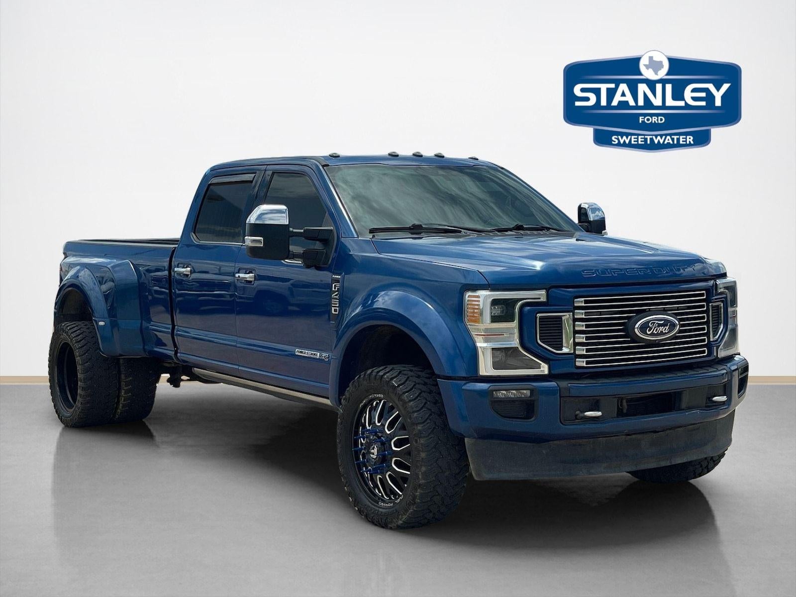 2022 Ford Super Duty F-450 DRW Platinum