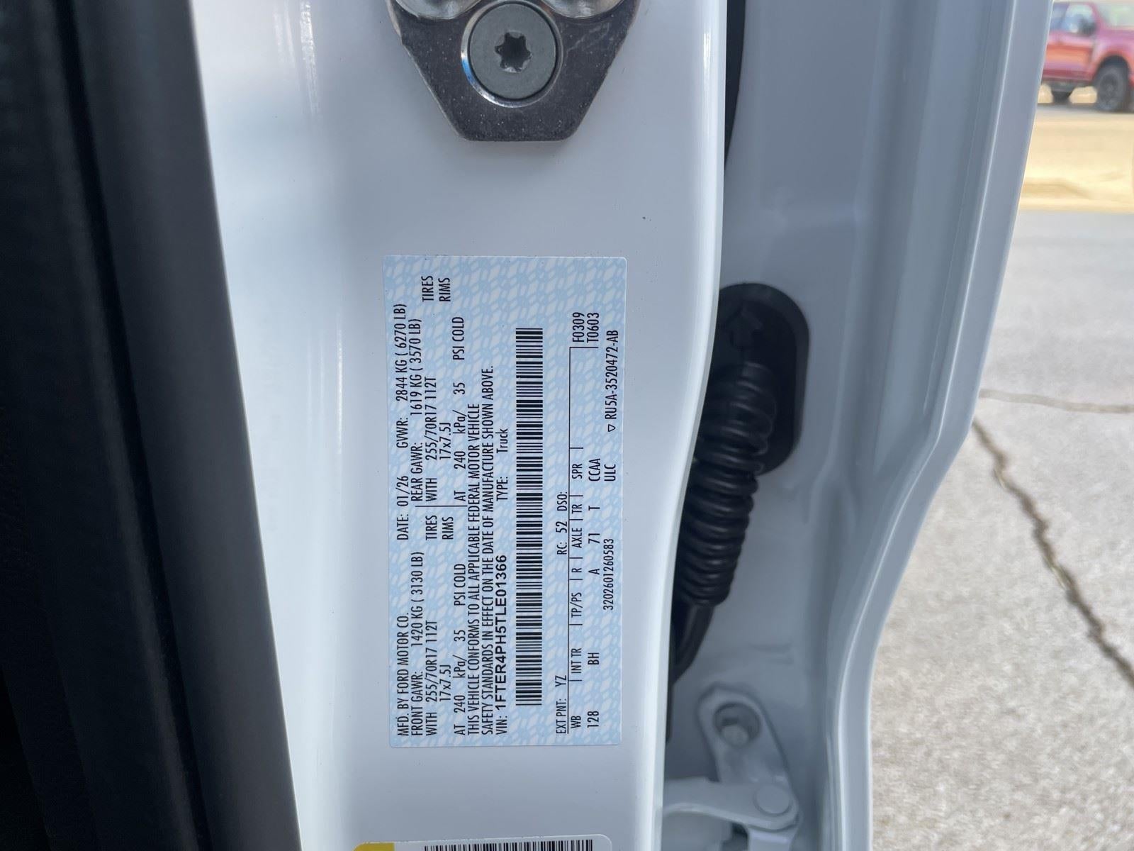2026 Ford Ranger XL
