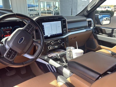 2022 Ford F-150 LARIAT