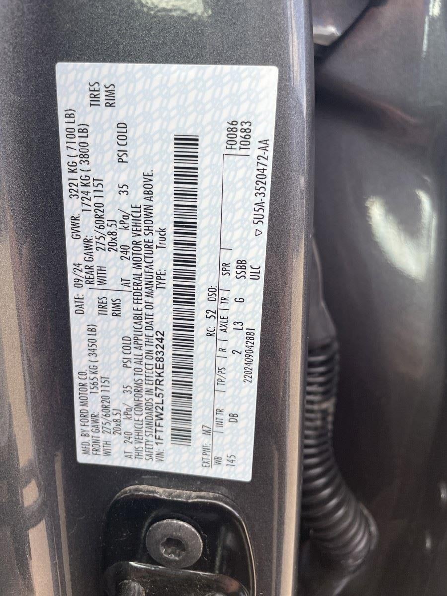 2024 Ford F-150 STX