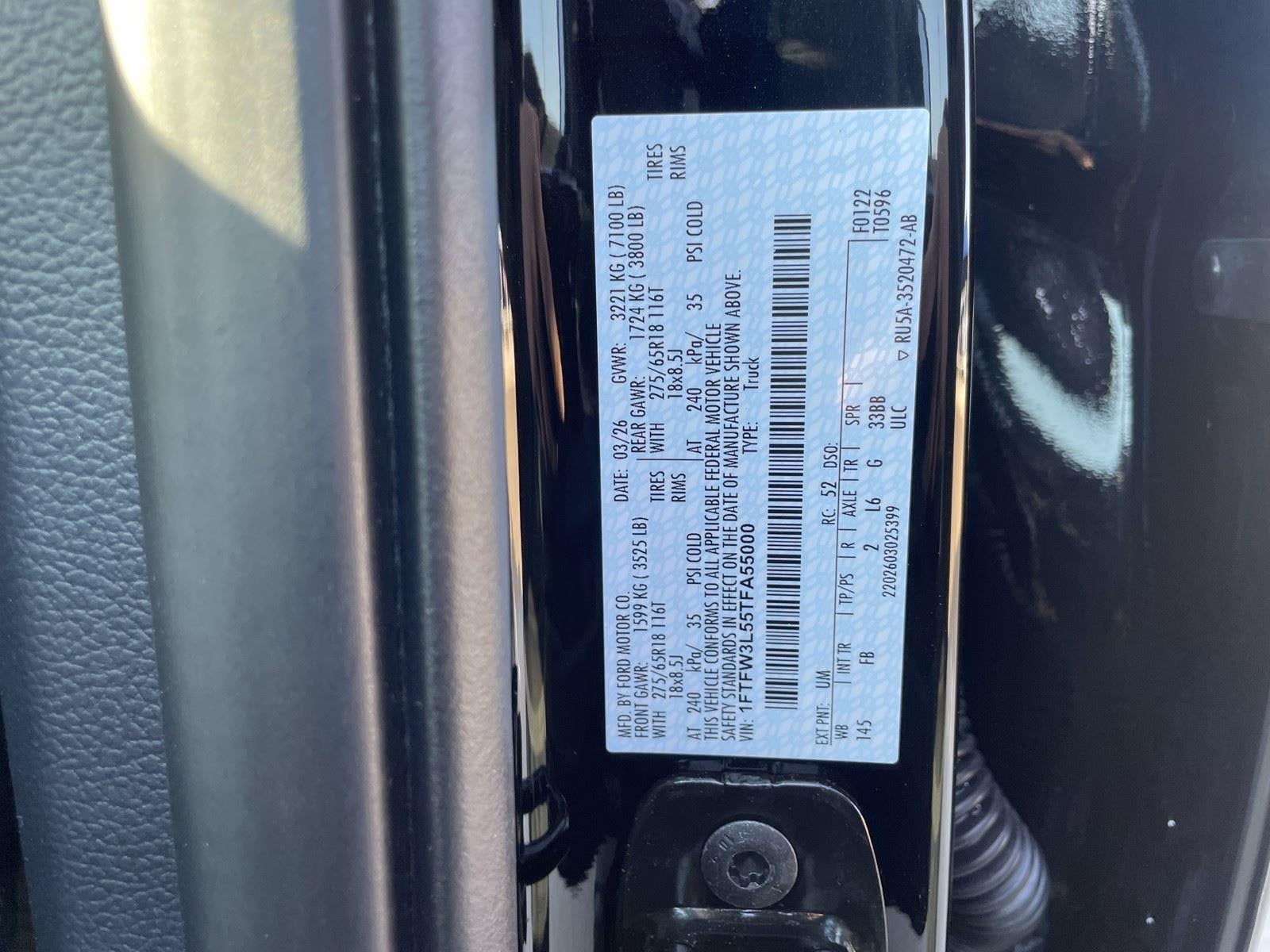 2026 Ford F-150 XLT