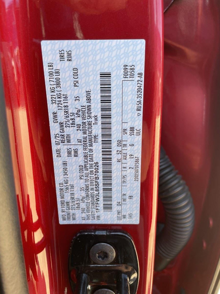 2025 Ford F-150 XLT