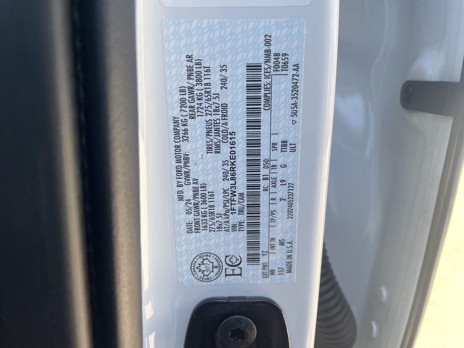 2024 Ford F-150 XLT